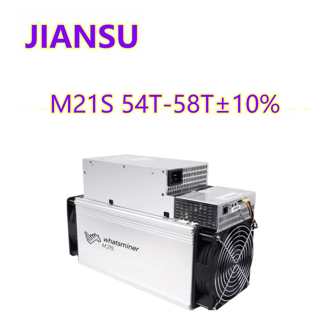 Whatsminer M21S 56T ± 10% Bitcoin BTC Miner usato High Hashrate Blockchain Miner Whatsminer Asic Miner M21S