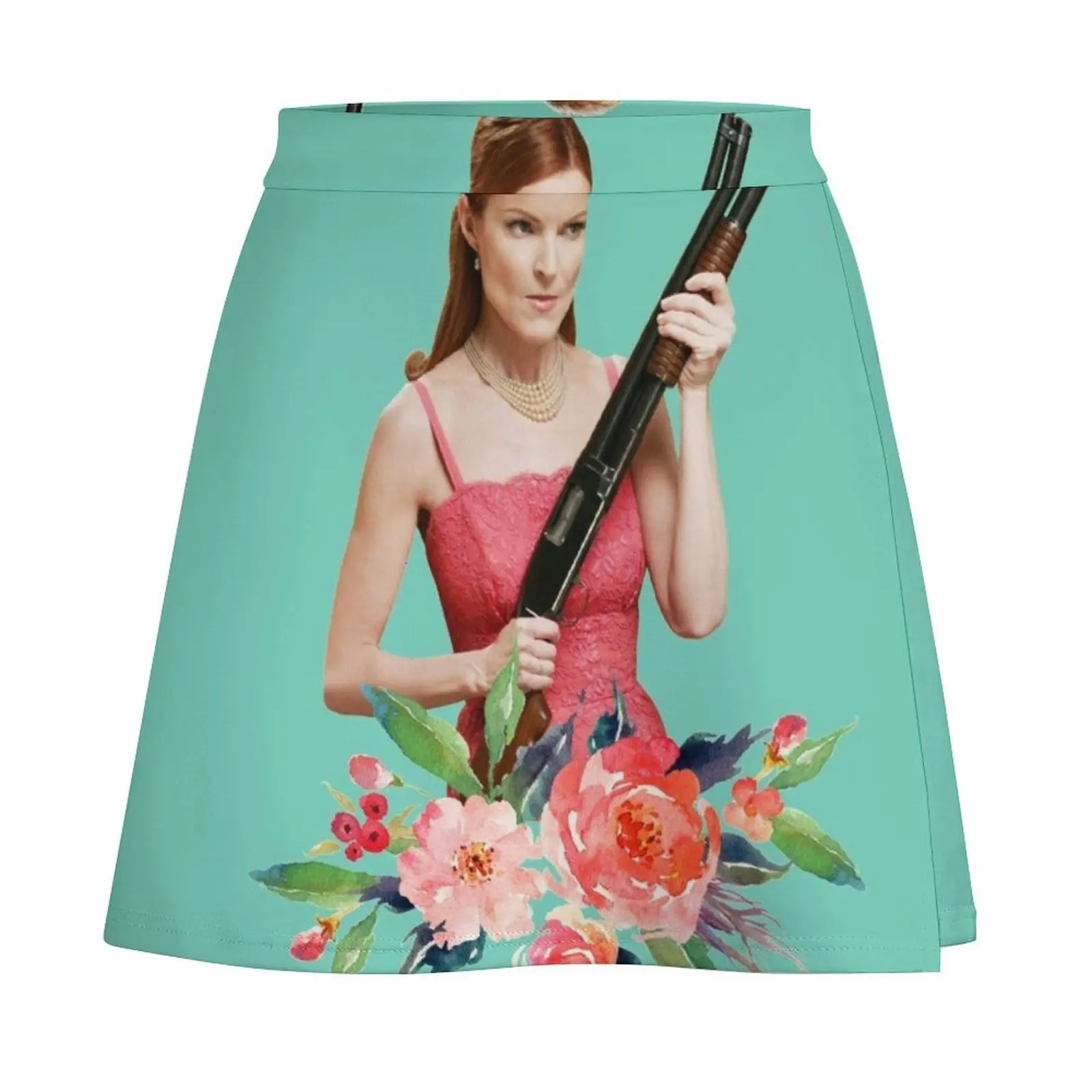 bree van de kamp Mini Skirt women's clothing trend 2025 rave outfits for women skirt for women School skirt Mini