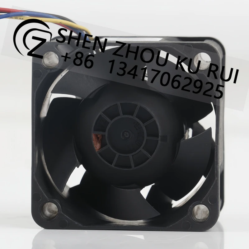 New AVC 12V 1.50A 4028 Server High air volume PWM function Brute Force DBTD0428B2G cooling fan