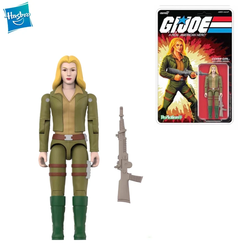 

New Original Hasbro G.I.JOE CLASSIFIED SERIES A REAL AMERICAN HERO COVER GIRL WOLVERINE DRIVER Action Figure Model Gift