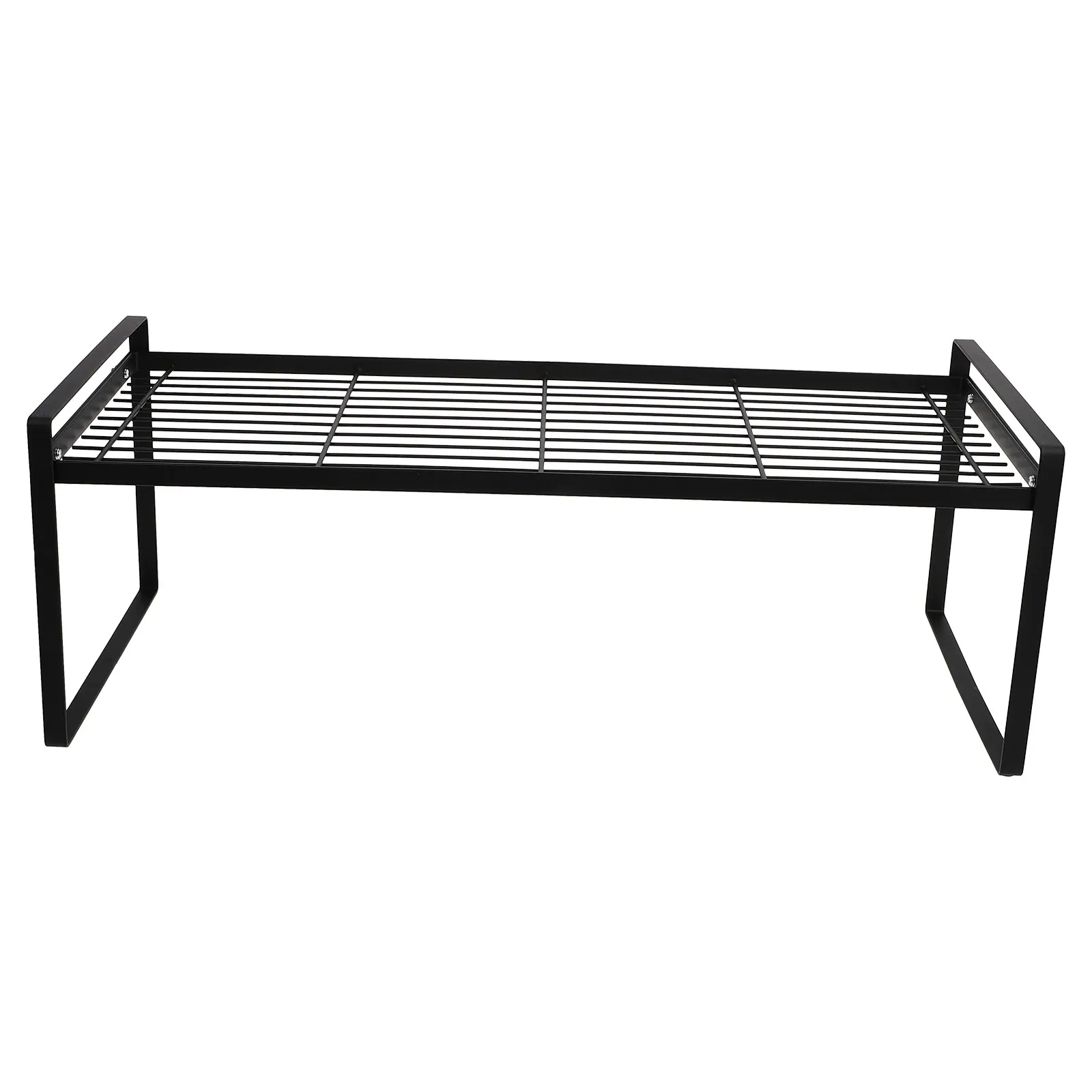 

1pc Seasoning Storage Tiered Kitchen Shelf Thickened Steel Cabinet Organizer Draining Condiment Rack Home Storage Rack
