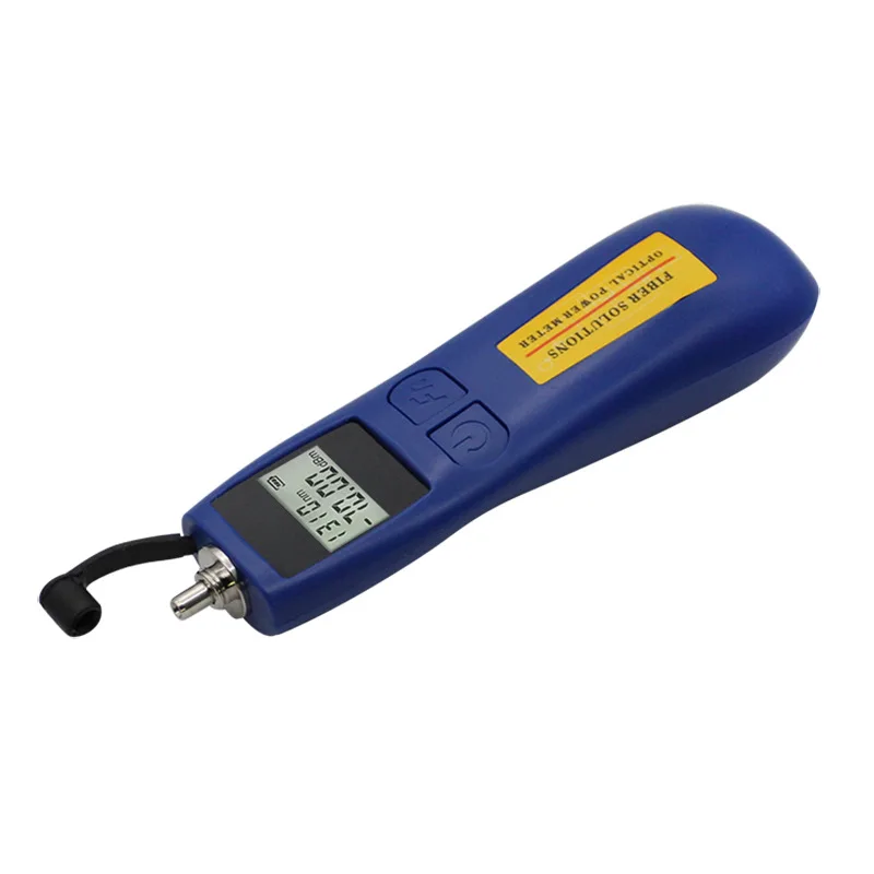 TL537Mini Fiber Optic Tester Power Meter Tools Fc Port Fiber Optic Power Meter Handheld Optical Fiber Photometer