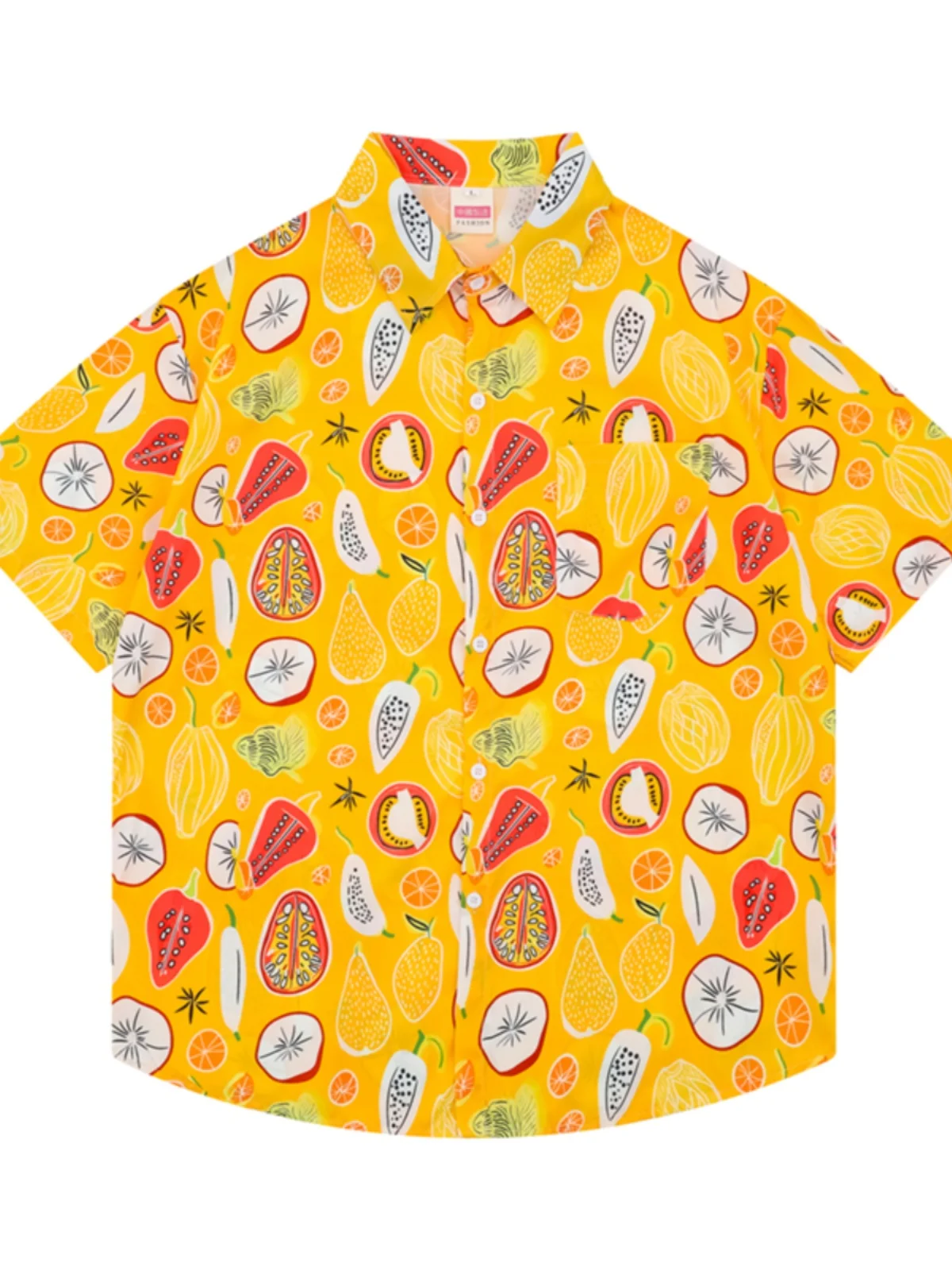 

Sweet Cartoon Print ort Sve Свободный крой irt ex Летний универсальный цветочный irt Модный прочный полиэфирное волокно