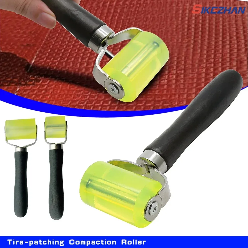 

New Auto Tire-patching Compaction Roller Press Wheel Car Stereo Soundproofing Cotton Push Wheel Vehicle Maintenance Repair Tools