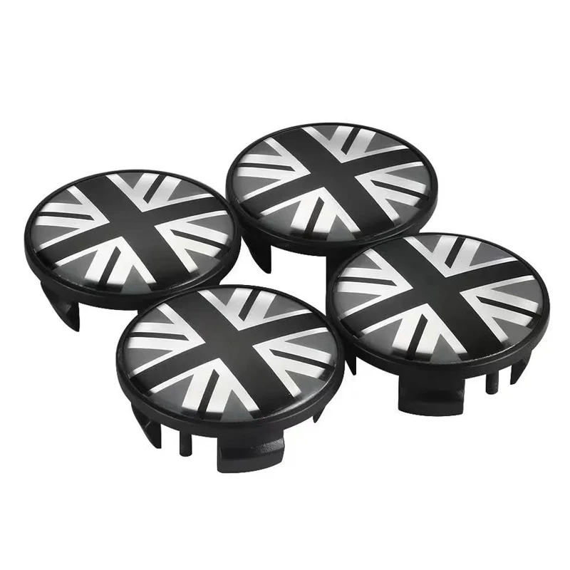 4Pcs 54mm Car Wheel Center Hub Cap Rim Cover For MINI Cooper S F54 F55 F56 F57 F60 R56 R60 R61 Auto Accessories