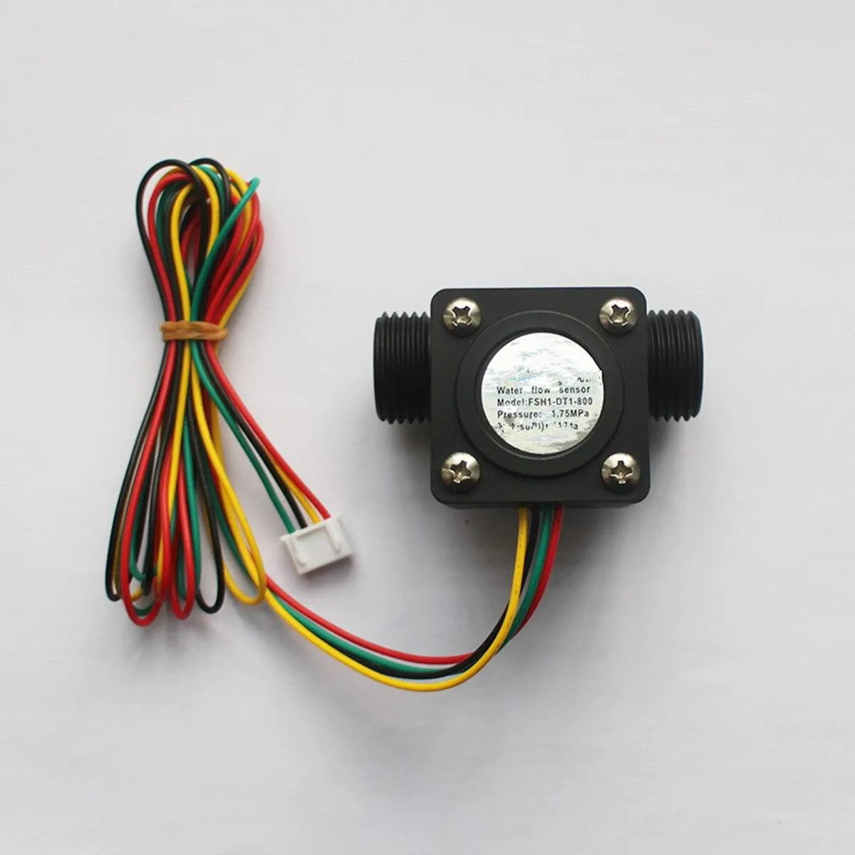 Mit Temperaturerkennung Durchflusssensor FSH1-DT1-800 Hochpräziser Wasserdurchflusssensor