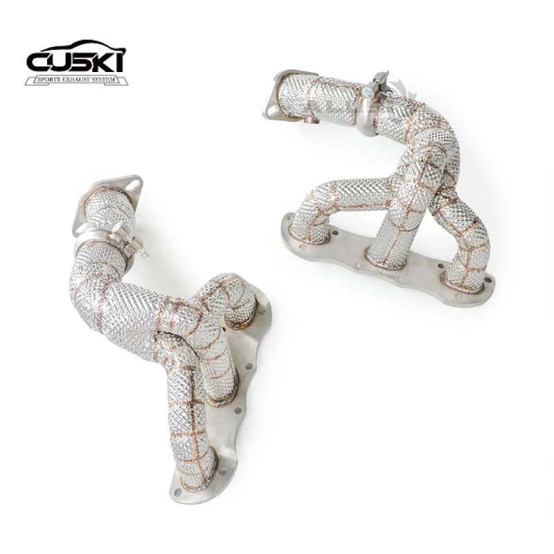 

Customizable Cat-back Exhaust pipe for Porsche Cayman/Boxster 981 2.7 2012-2017 High-performance Smart Valve Exhaust System