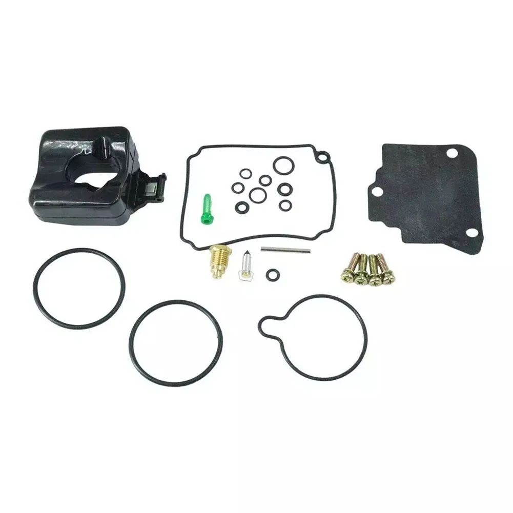 For Marine Engine Repair for outboard Carburetor Kit High Flow Rate Design Enhanced Cooling Flow Precise Fit Construction