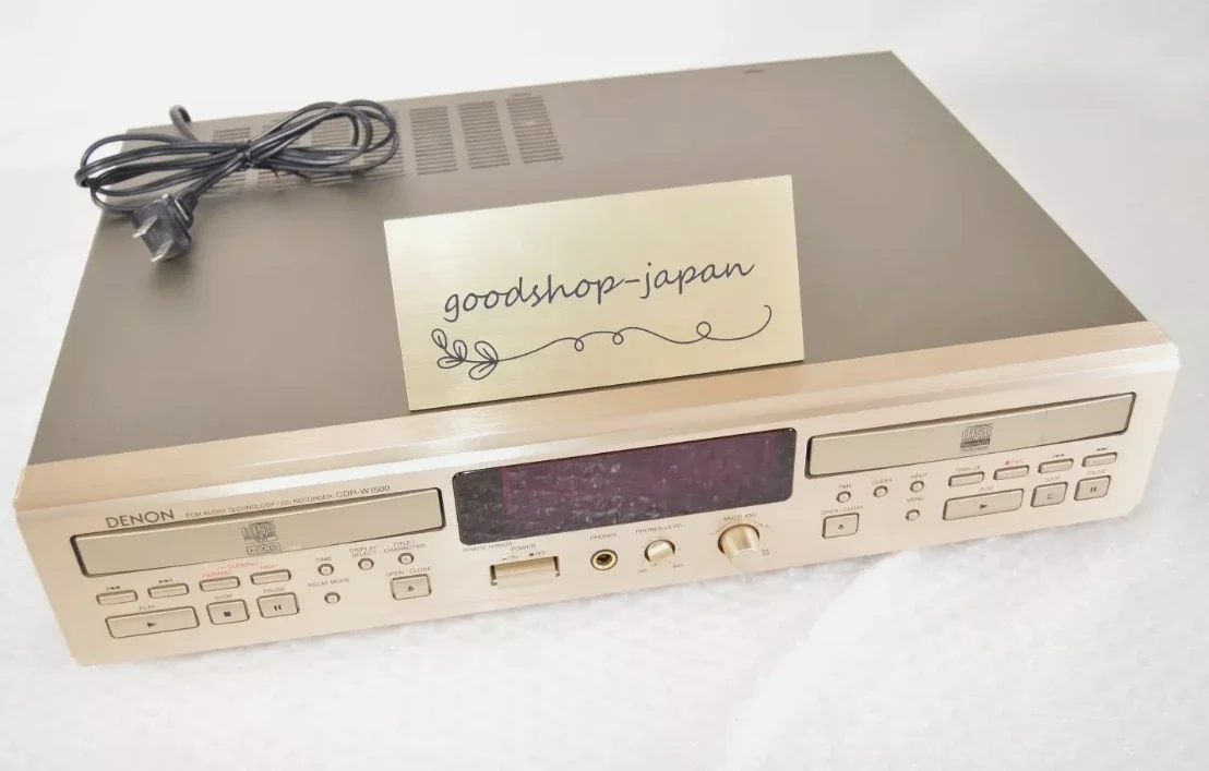 

Замена для DENON CDR-W1500, CD, DVD-плеер, запасные части, лазерная линза Lasereinheit в сборе, блок CDRW1500, блок оптического звукоснимателя Optique