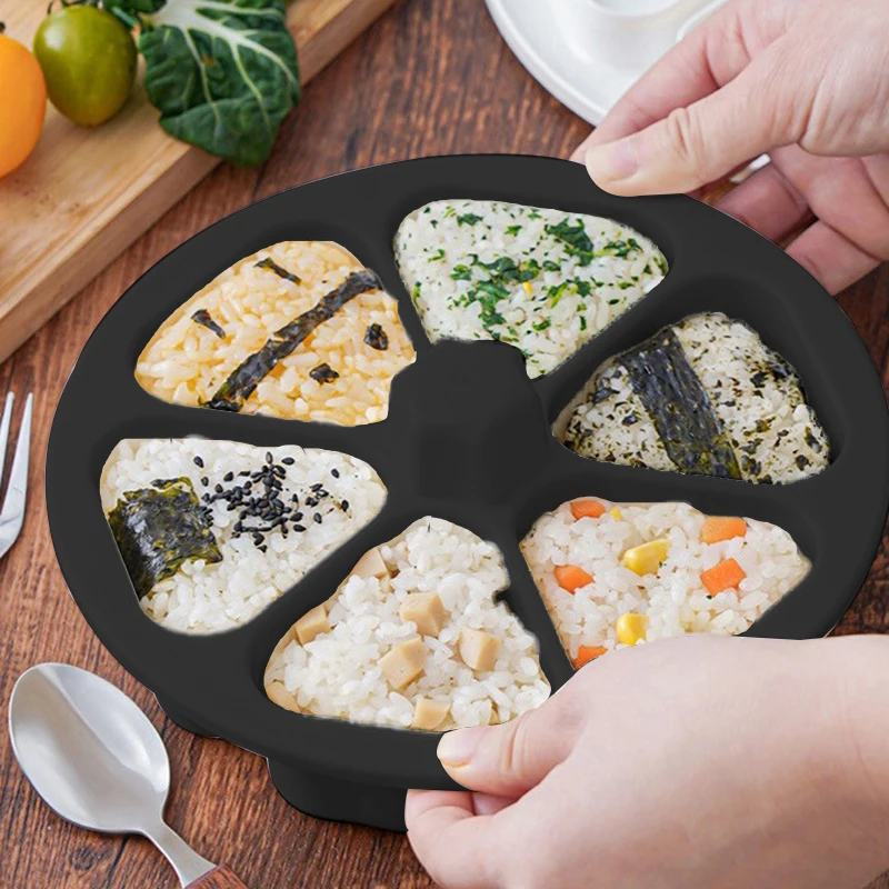 1 قطعة لتقوم بها بنفسك قالب ال - مراجعة Rice Ball Mold وسعره