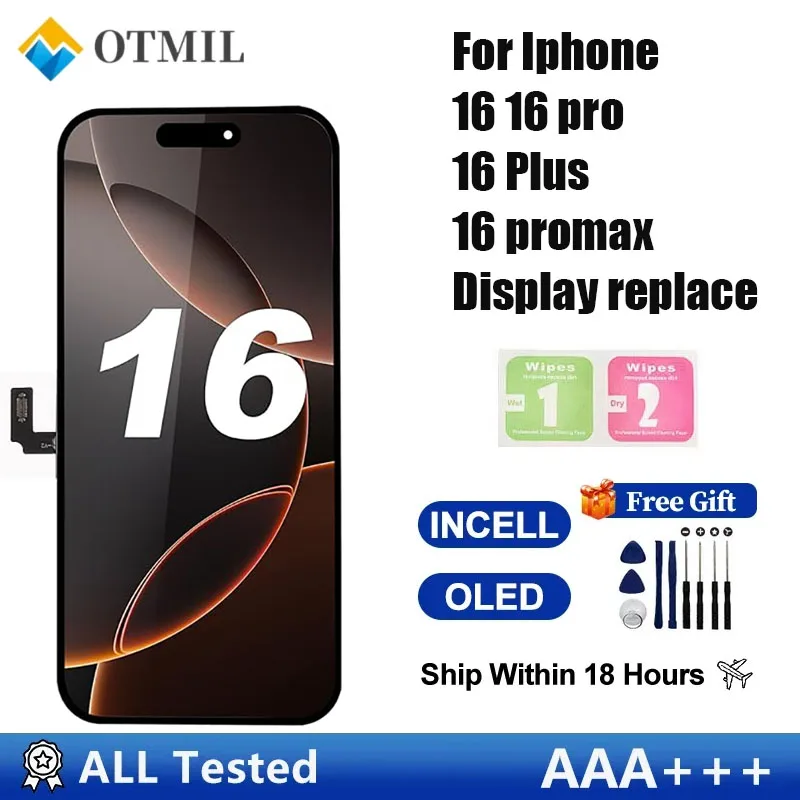 iphone-16-pro-max-lcd-16proディスプレイ3dタッチデジタイザーアセンブリ16plusソフトoled-iphone-16-pro画面交換部品用