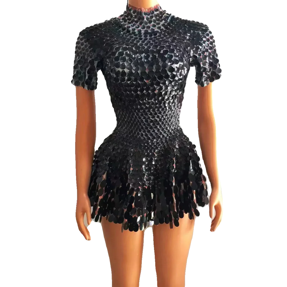 Robe d'Anniversaire pour Femme, Tenue de Danseuse, GKnitting, Discothèque, Bar, Dj, Performance, Scène, Costumes, Cadeau de ix