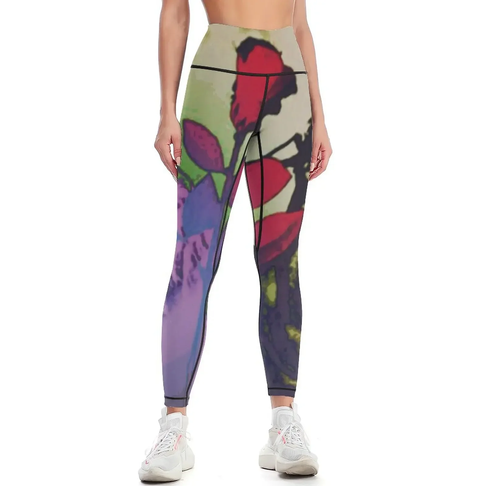 

Words Are Very Unnecessary, They Can Only Do Harm Leggings Women's push up sport set Women's pants Womens Leggings