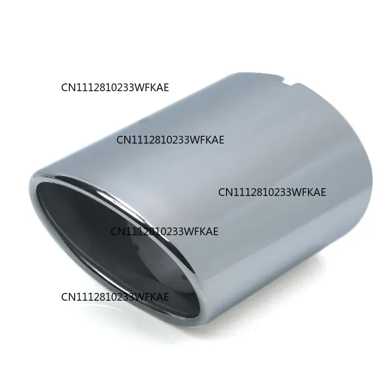 A90E-Tail Throat Exhaust Tip Muffler Exhaust Pipe Nozzle For Toyota RAV4 2020 2021 2022 2023 WILDLAND Car Accessories