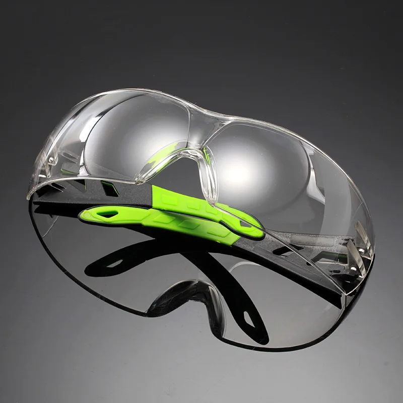 Windproof Cycling Glasses Goggles Universal Female Anti-splash Dustproof Safety Work Industrial Eye Protection Eyeglasses