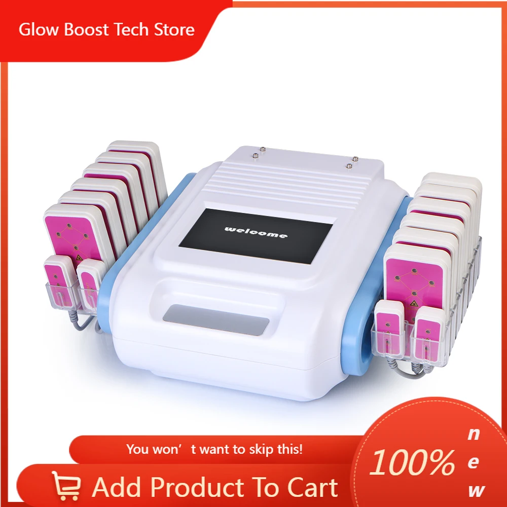 

NYPortable lipolaser Weight loss slimming machine 5mw lipo machine, body sculpting body slimming Home use Machine