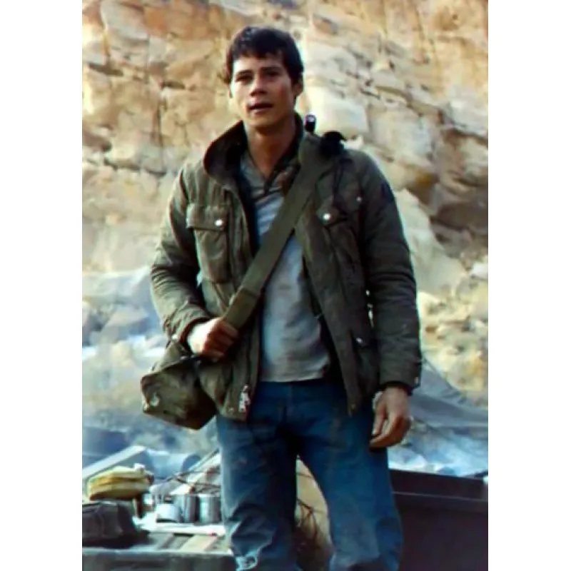 

MeiMei Homemade Maze Runner The Death Cure Dylan O’Brien Thomas Jacket Suitable For Autumn And Winter