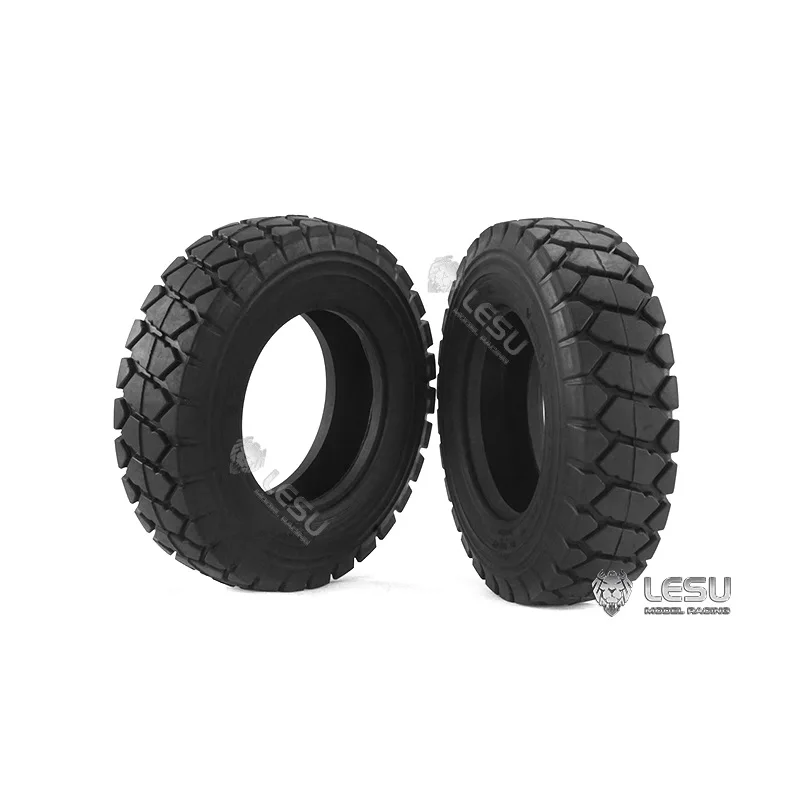 RC 1/14 Simulations-Gummireifen für Tamiya Hydraulikbagger, Lader, Muldenkipper, SCANIA, MAN, VOLVO Anhänger, Kipper, DIY-Teile – Detail 5