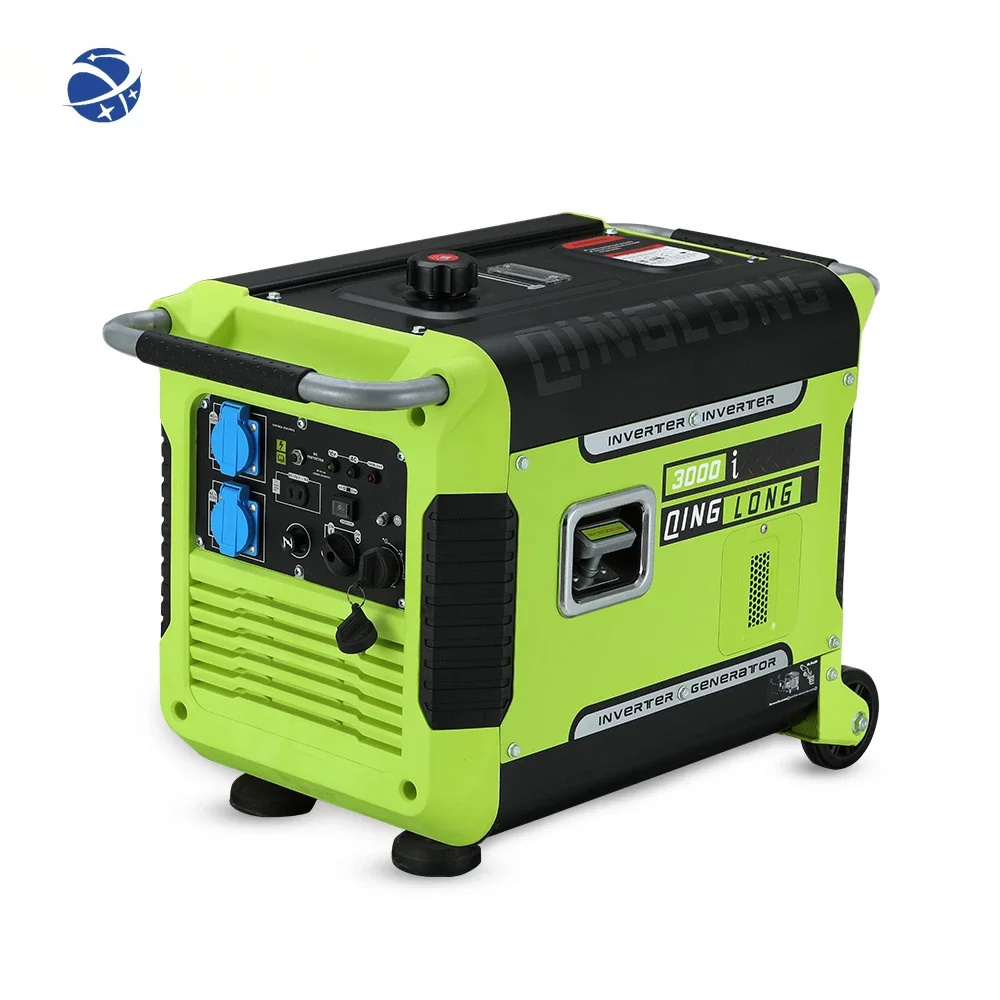 

YUNYI turkishs high low rpm single phases 220v sound proof 3kw generator fuel consumption