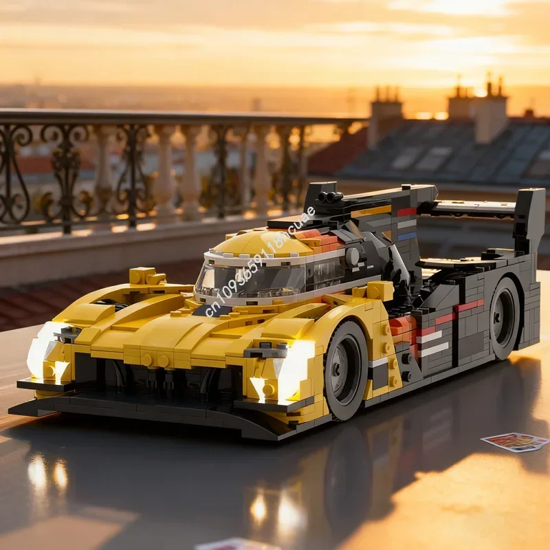

1146pcs MOC Cadillac V Series R Iconsed Model Building Blocks Toys Construction Assemble DIY Education Christmas Gift Brick