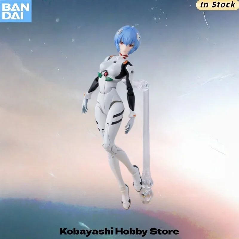 

Bandai S.H.Figuarts Neon Genesis Evangelion Rei Ayanami Plug Suit Action Figure Brand New in Stock