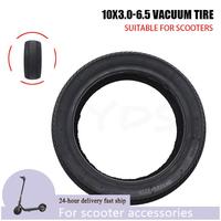 10 Inch Upgrade Tyre 10X3.0-6.5 Tubeless Tire For Zero 11X Kaabo Wolf Electric Scooter Vacuum Durable Tyre Parts