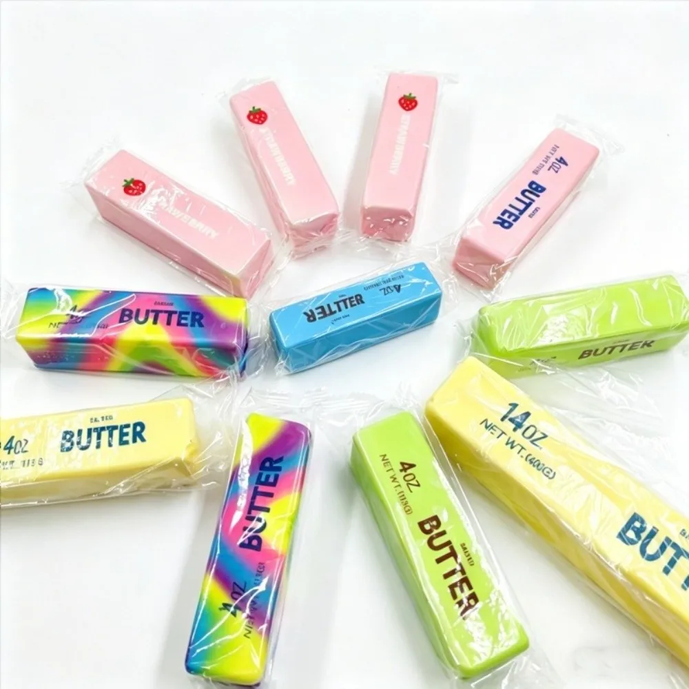 Fidget Creative Slow Rebound Butter Stick Super Soft Anxiety Relief Butter Stick Pinch Elastic Funny Sensory Stress Stick