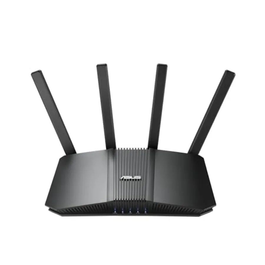 

RT-BE82U Dual-Band WiFi 7 802.11be Smart AiMesh Extendable Router 6500 Mbps with Five 2.5GbE Ports 4096-QAM Up to 3 SSIDs for I