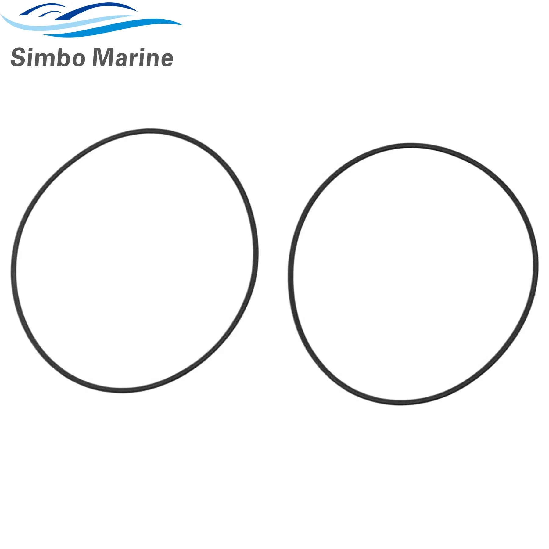 6 Pcs Cylinder Head O-Ring Fits for Johnson Evinrude V4 V6 90 To 200 HP Outboard Motor Replaces 0335523 0765554 Sierra 18-7110-9