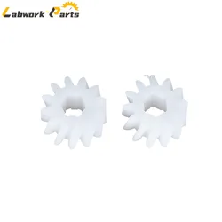 2× Reclining Car Seat Gear For BMW E36 320i 325i M3 Replacement Repair Kit White