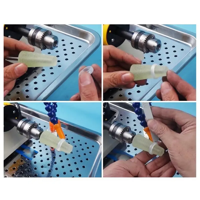 AA01-For Ring Round Grinding Polishing Fixing Tool For Ring Making Tool In PU Material, For Ring Grinding Polishing Tool Kit