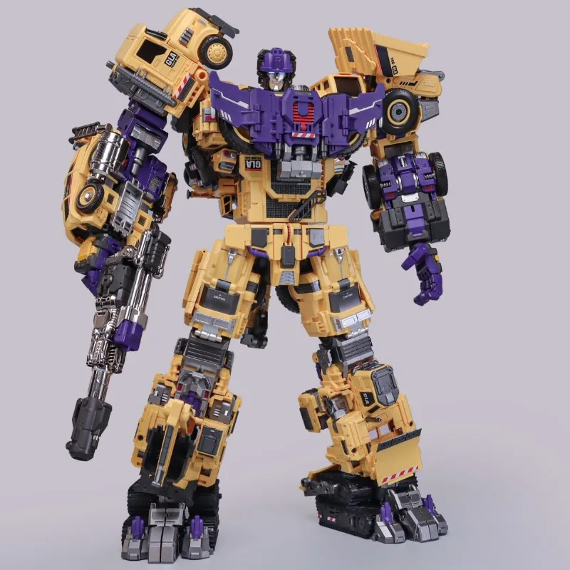 

Transformation GLA 01-06 Mechanical Invasion Yellow Destroyer Ring Breaker Action Figure Model Gift Collection