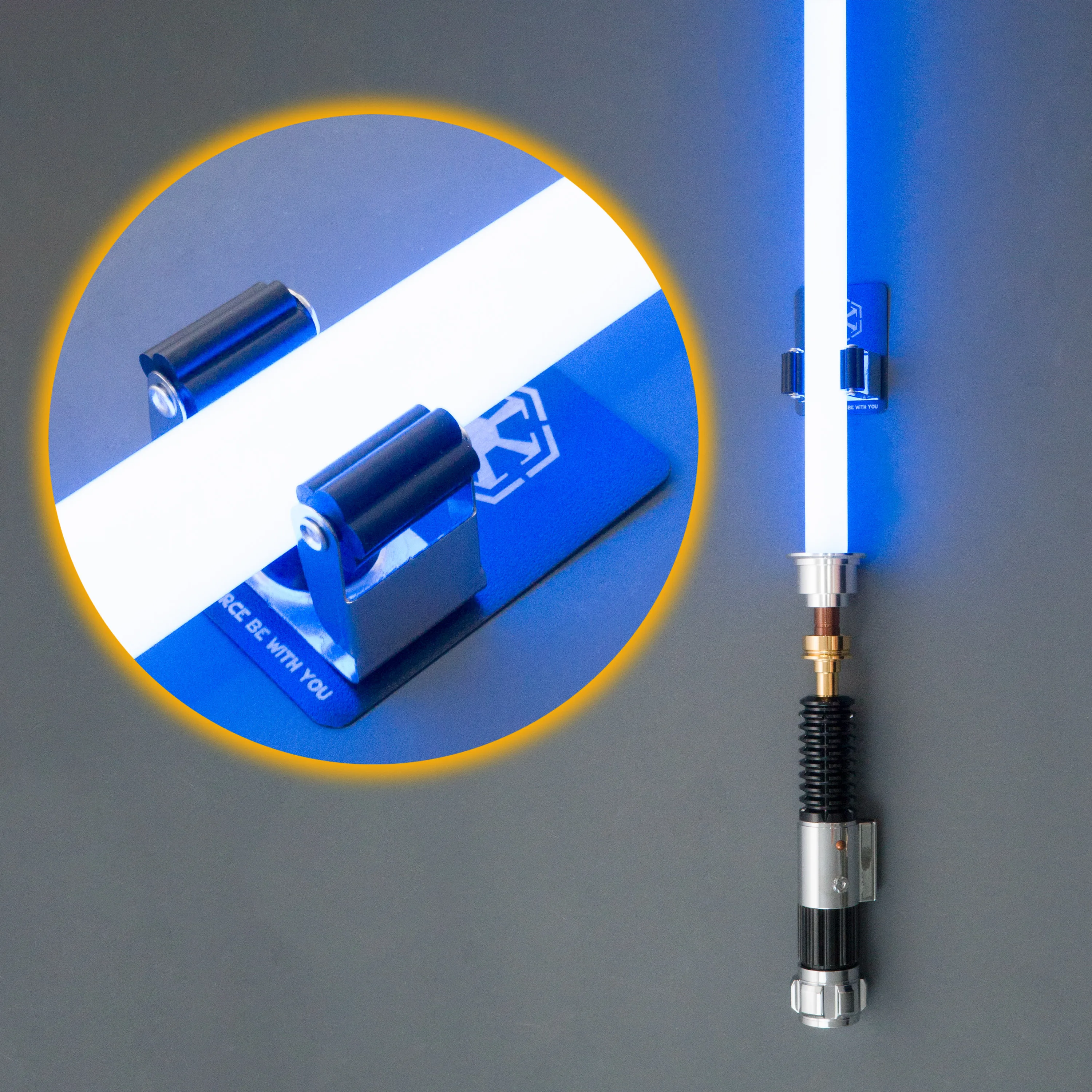 شماعة ملحقات AKsabers Lightsabers لسهولة الإزالة