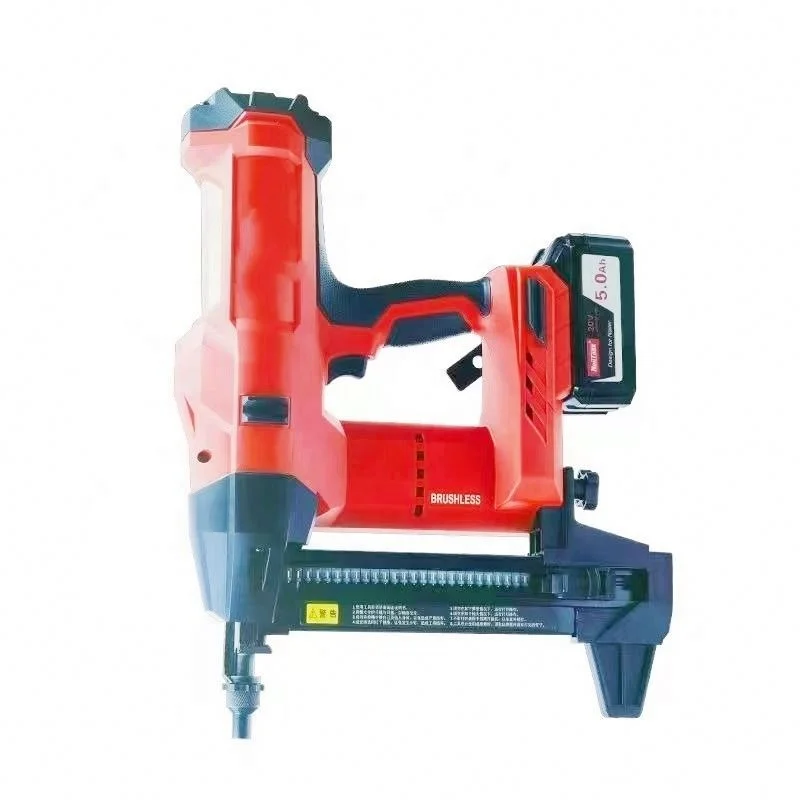 

Industrial/DIY Carbon Steel 20V 5.0Ah Lithium Battery Framing Nail Gun Without Fuel Cell