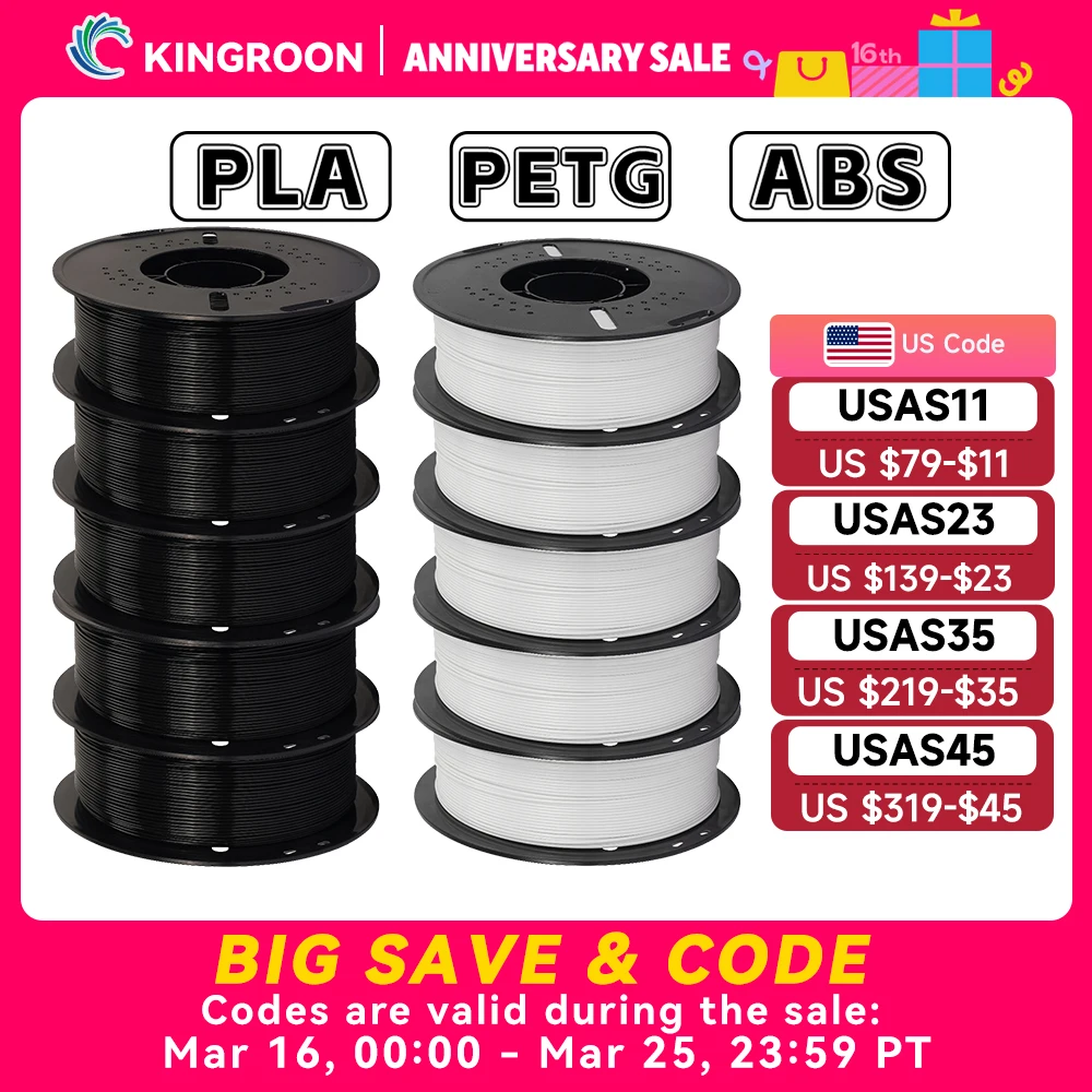 Kingroon 10KG Pla/ …