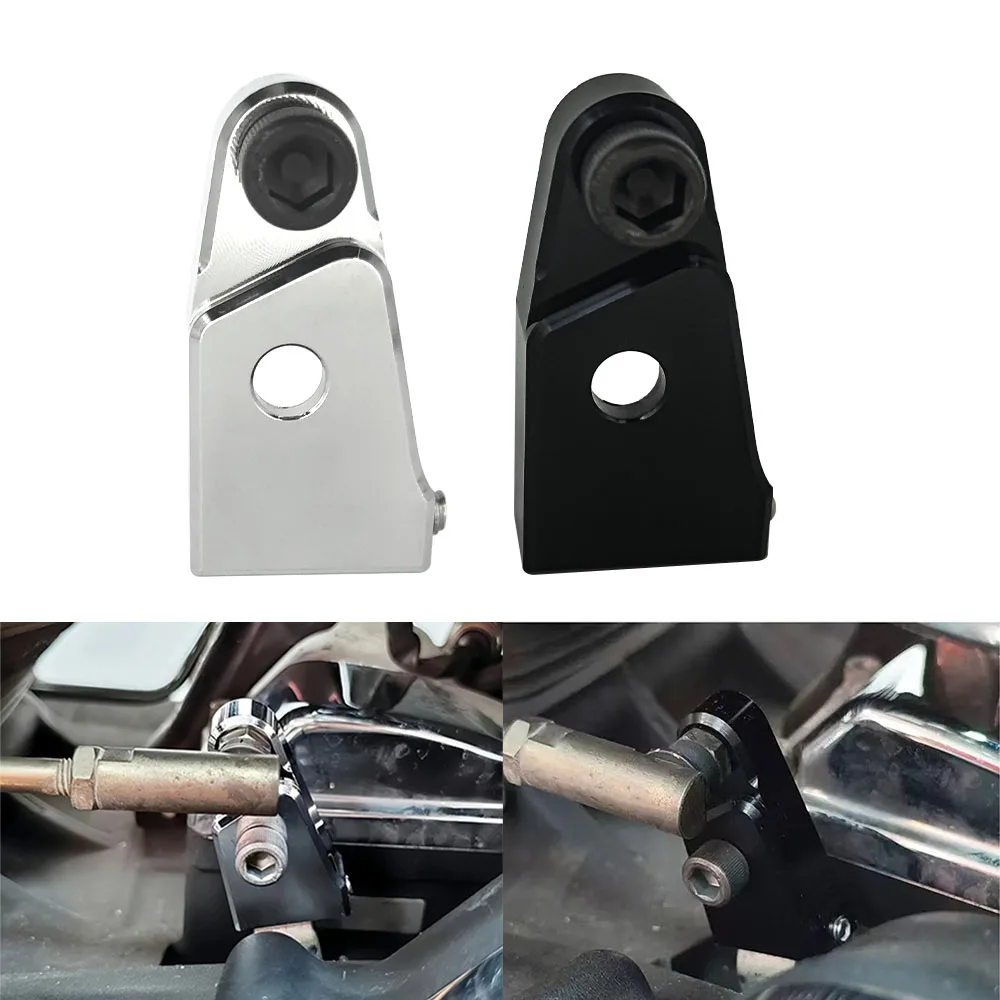 Motorcycle Accessories Shift Neutral Gear Assist Kit For Touring Road King Street Glide FLHT Dyna Softail Fatboy Twin Cam