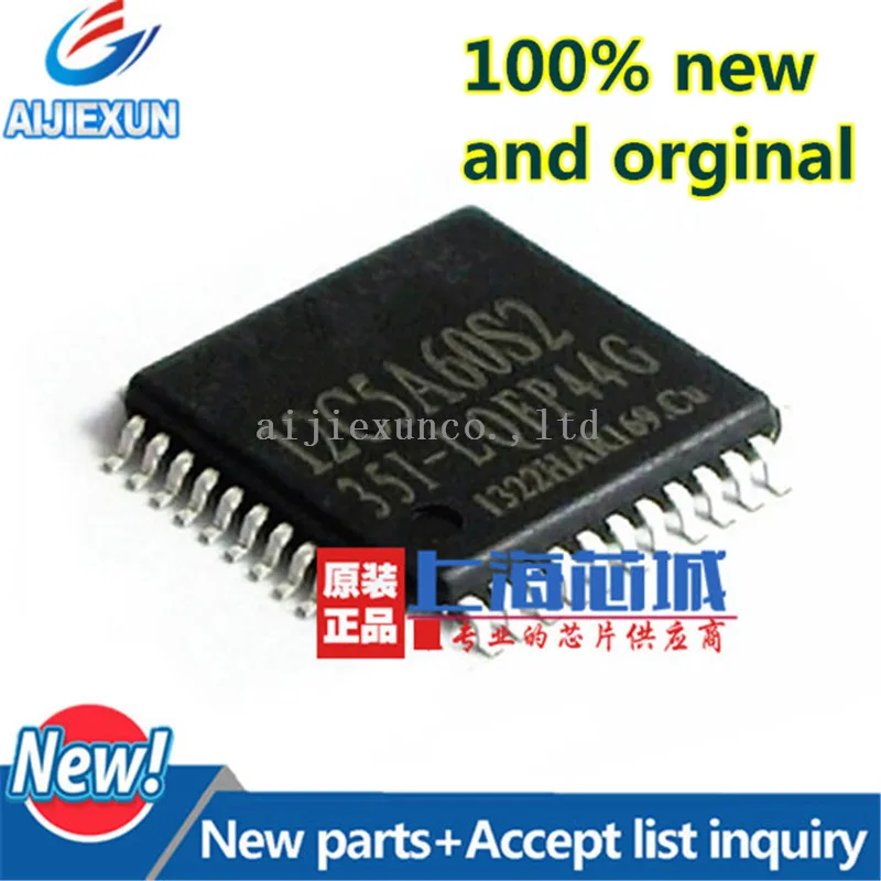 

5Pcs 100%New and original STC12C5A60S2-35I LQFP44G in stock