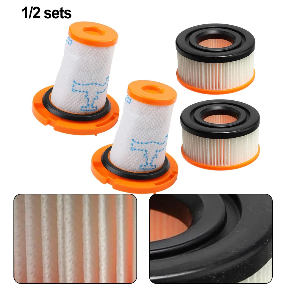 

Washable Vacuum Filter Foam Filter Set For Cordless Vacuum As Shown Effective Dust Prevention Filter Cleaning Tool