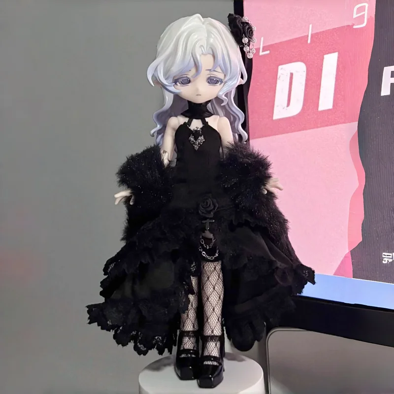 

Подлинная Бонни Банни Метеорологическая серия звездных языков Слепая коробка 1/12 Bjd Кукла Аниме Фигурка Мультяшная игрушка Праздничные подарки