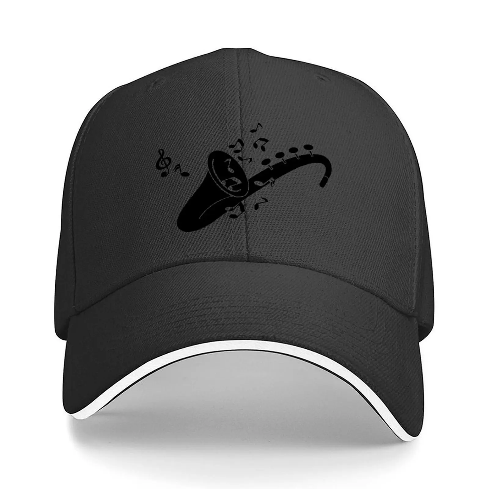 

Sax Baseball Cap Hat Baseball Cap Rugby Snapback Cap cute Hats For Men Women's