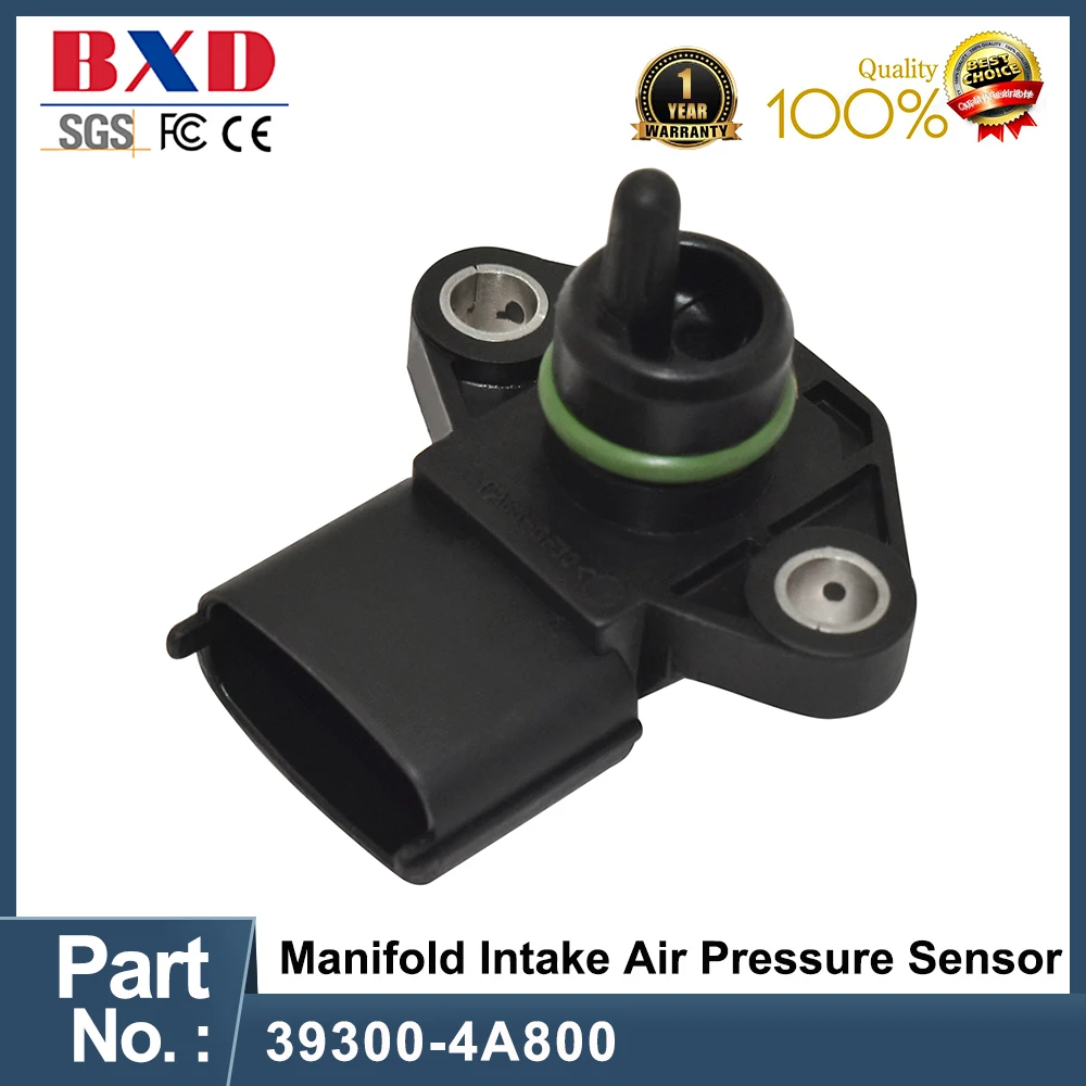 39300-4A800 Manifold Intake Air Pressure MAP Sensor For HYUNDAI KIA 9022040009 39300 4A800 393004A800 Auto Parts Car Accessories