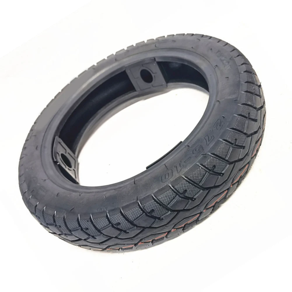 For Electric Vehicles 14*2.75 Tire 14inch Vacuum Tire Better Grip Lightweight Not Easily Damaged Rubber Material