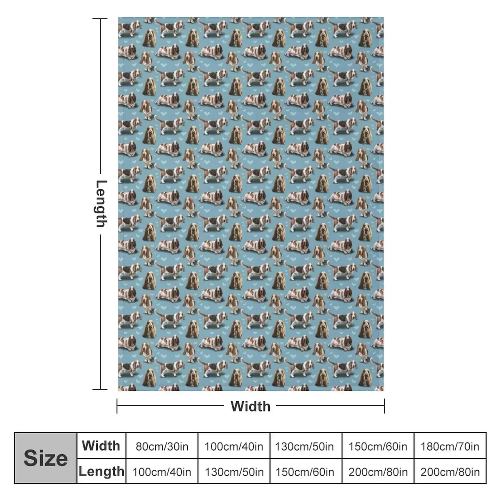 New The Basset Hound Throw Blanket cosplay anime Comforter Thin Blankets
