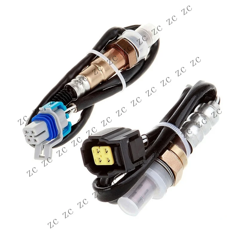 

S+ 2pcs Upstream Downstream Oxygen Sensor O2 for 06-10 Chrysler PT Cruiser L4 2.4L