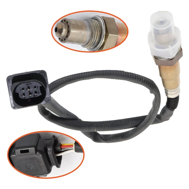 Car Oxygen Sensor O2 Sensor Lambda Sensor 0281004191 For  A4 A6 A8 TT VW Passat Phaeton Touareg