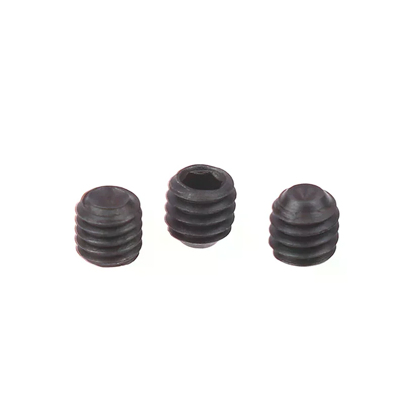 Hexagon Socket Head Cap Screw 1.5mm 1.6mm Needle Screws Three Threads Overlock Sewing Machine 50PCS