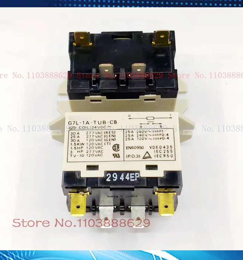 G7L-1A-Tub-Cb 24Vdc…