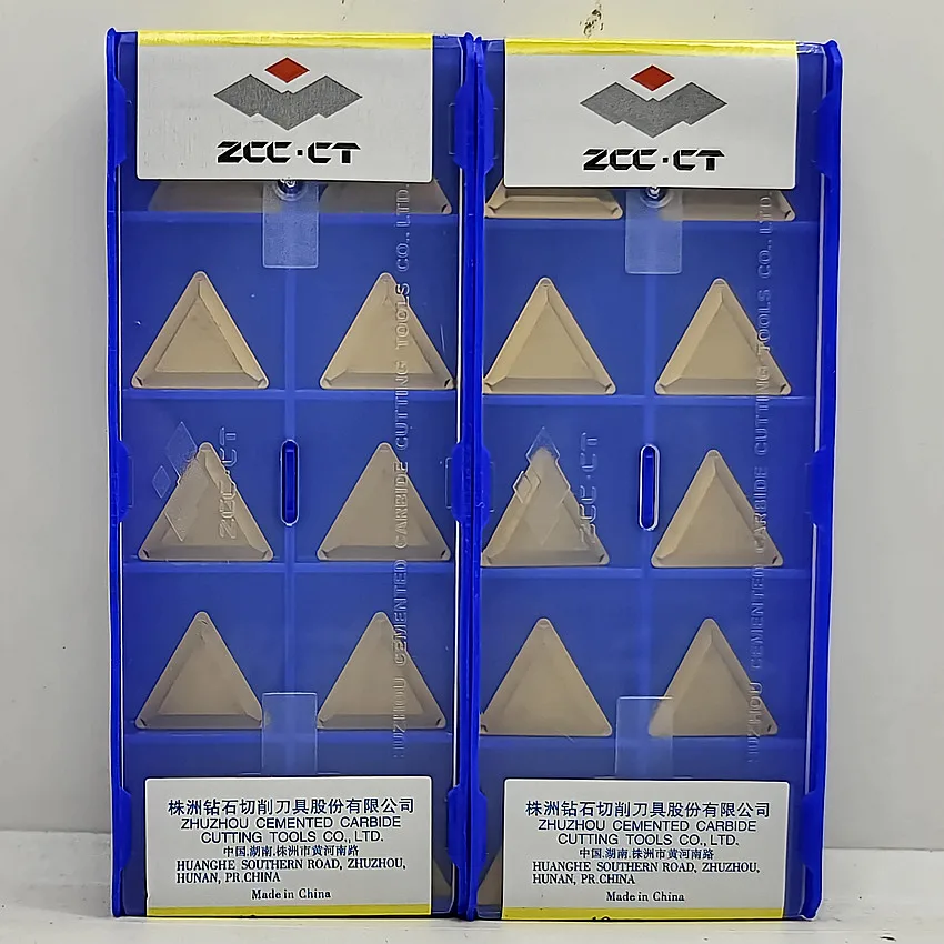 

TPMR160308 YBC251/TPMR160308 YBC252/TPMR160308 YBM351/TPMR160308 YBM251 ZCC.CT CNC blade carbide inserts milling tools 10pcs/box