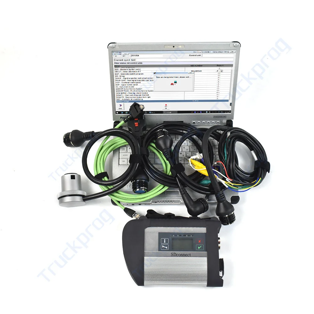 

C2 Laptop For Ben-z MB STAR SD C4 WIFI Multiplexer MB Star Sd C4 diagnostic trouble codes DTC Auto Truck Diagnostic scanner Tool