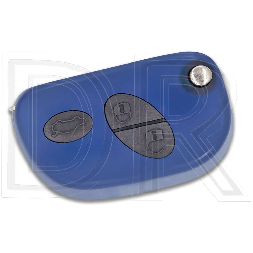 Great ID48 Chip 433MHz RX2TRF937 Flip Car Remote Control Key Or Shell For Maserati Quattroporte GranTurismo GranCabrio 2005-2017